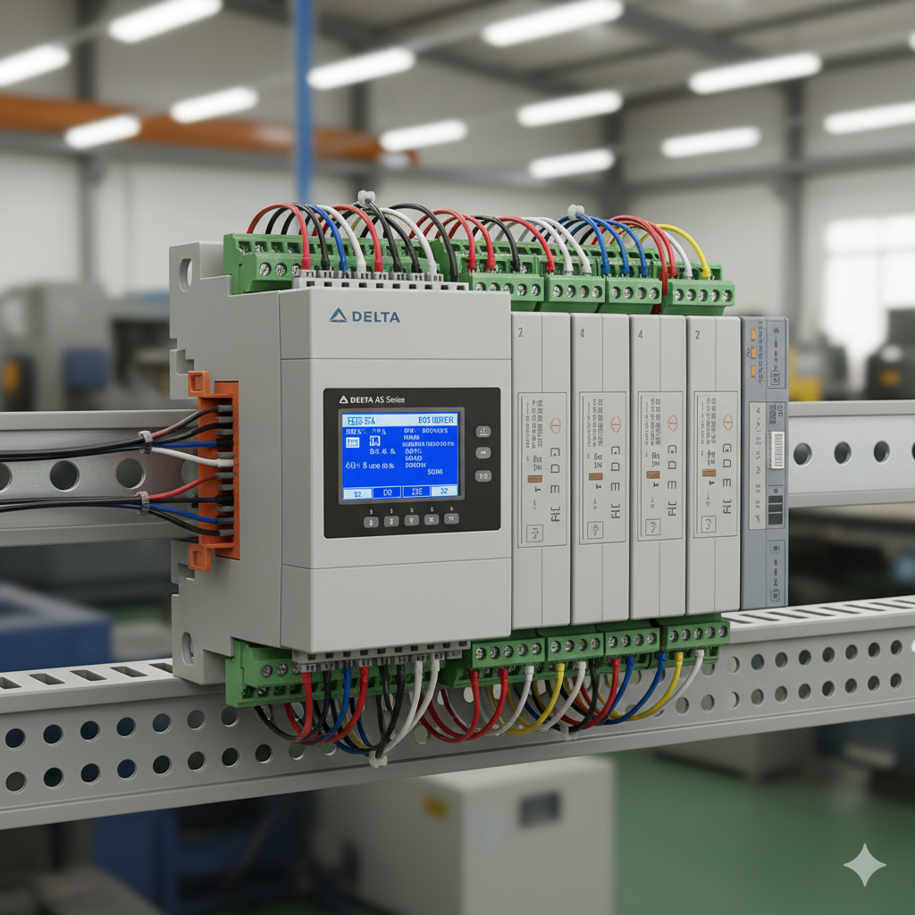 Modular PLC — Delta AS